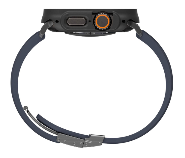AmazingThing Radix z etui Apple Watch UItra 3 49 mm czarne - 1483854 - zdjęcie 3